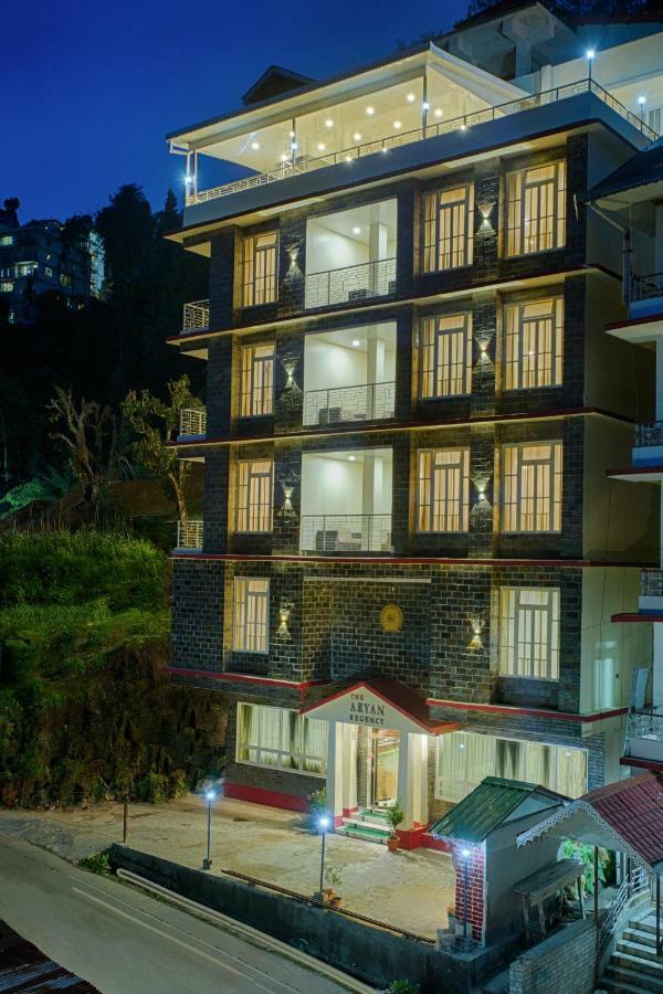 Hotel The Aryan Regency Pelling Exterior foto